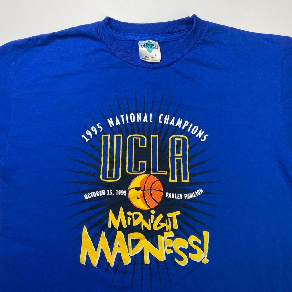 Vintage 90s UCLA Bruins college basketball shirt